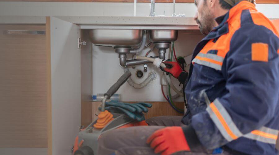 Commercial Slab Leak Plumbing in Elbert, WV